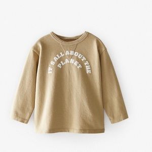 IT’S ALL ABOUT THE PLANET LONG SLEEVE T-SHIRT 🌎